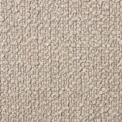 Module d'angle droit en bouclé taupe Jax - Hkliving