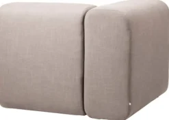 Module d'angle droit en polyester latte 90x90 cm Lagoon - Broste Copenhagen