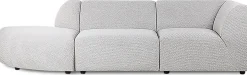 Module d'angle droit sneak gris clair Jax - Hkliving