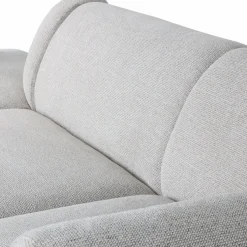 Module d'angle droit sneak gris clair Jax - Hkliving