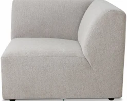 Module d'angle droit sneak gris clair Jax - Hkliving
