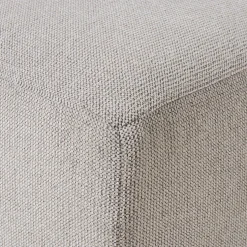 Module d'angle droit sneak gris clair Jax - Hkliving