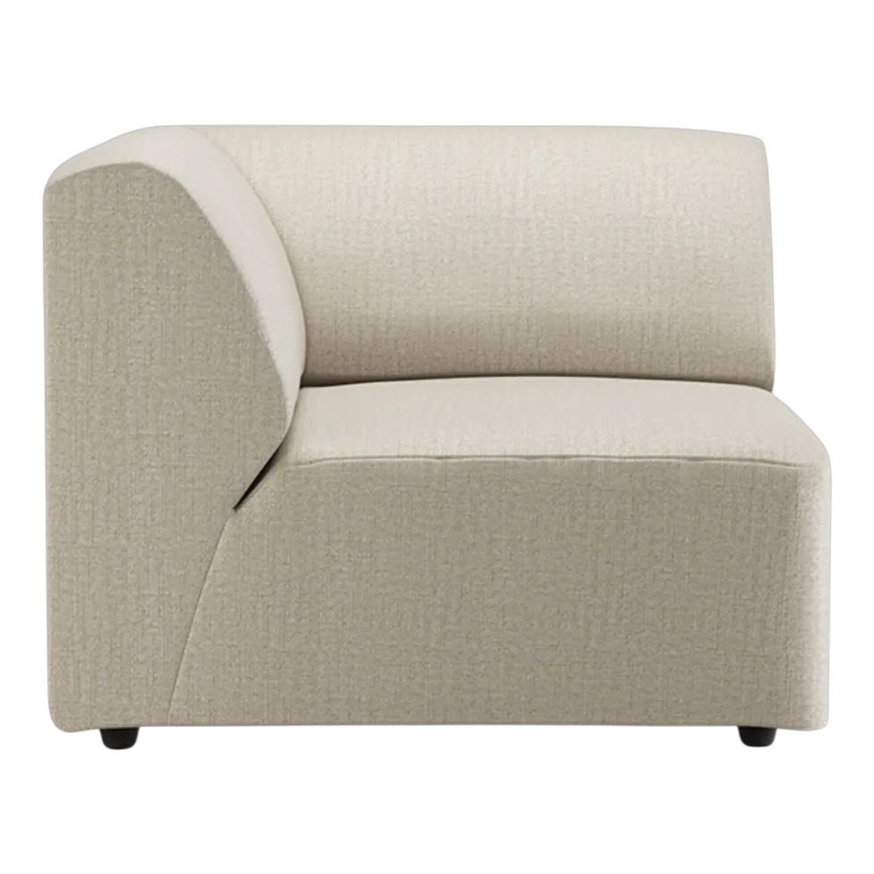 Module d'angle gauche ivoire Jax - Hkliving