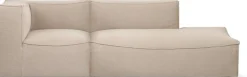 Module d'angle gauche L beige Catena - Ferm Living