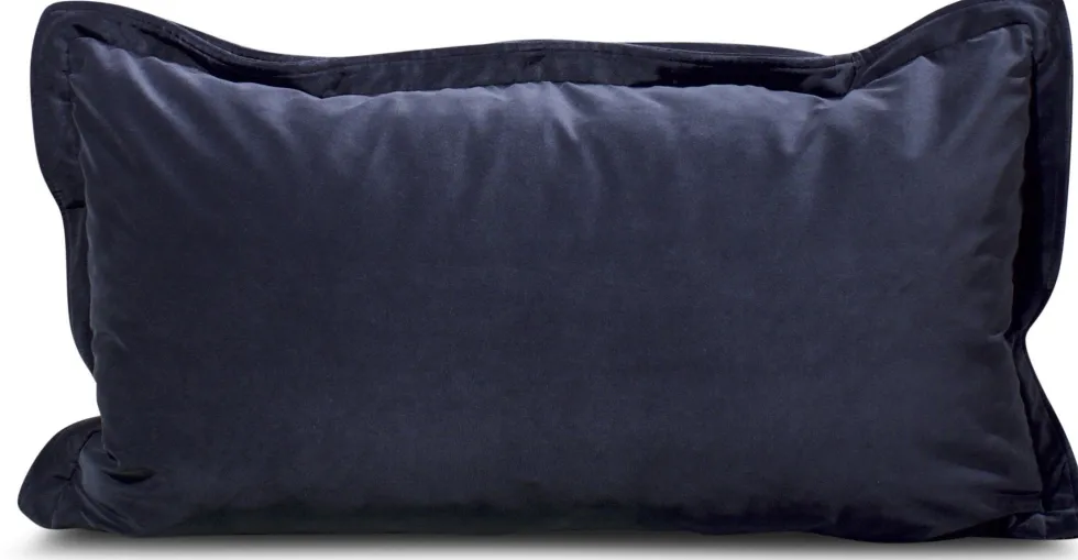 Module d'angle gauche lounge anthracite Velvet - HANDVÄRK