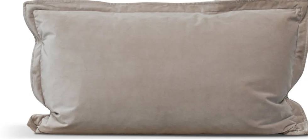 Module d'angle gauche lounge sable Velvet - HANDVÄRK