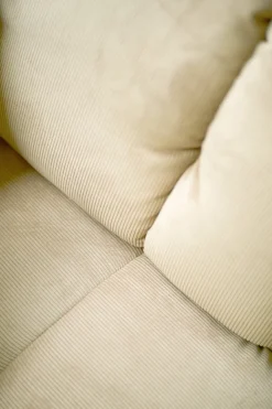 Module de canapé accoudoir gauche en velours côtelé foin Wave - Hkliving