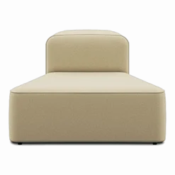 Module de canapé en tissu beige 170 Rope - Normann Copenhagen