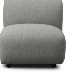 Module de canapé ouvert côté droit gris Swell modular sofa 340 - Normann Copenhagen