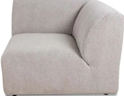 Module de fin angle droit sneak gris clair Jax - Hkliving