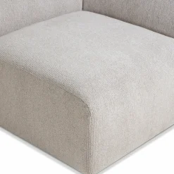 Module de fin angle droit sneak gris clair Jax - Hkliving