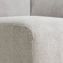 Module de fin angle droit sneak gris clair Jax - Hkliving