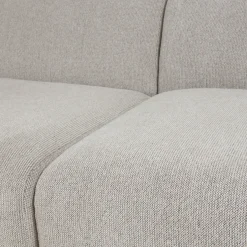Module de fin angle droit sneak gris clair Jax - Hkliving