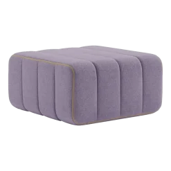 Module en tissu dama lilas 68x34cm Curt - Ambivalenz