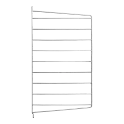 Montant mural gris brillant 50x30 cm - String furniture