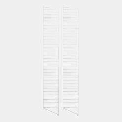 2 Montants blancs à poser 30x200 cm - String furniture