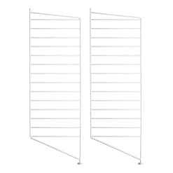 2 Montants blancs à poser 30x85 cm - String furniture