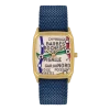 Montre en perlon bleu 26 mm Barbès - Laps
