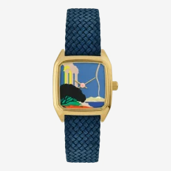 Montre en perlon cobalt 23 mm Olympe - Laps
