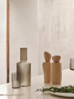 Moulin en chêne massif 18,8cm Grinder - Ferm Living