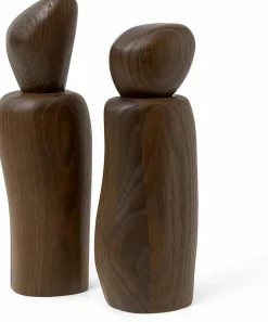 Moulin en frêne marron foncé Cairn - Ferm Living