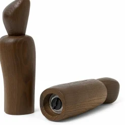 Moulin en frêne marron foncé Pebble - Ferm Living