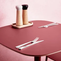 Moulin à poivre en chêne et marbre noir 18 cm Craft Oak/noir - Normann Copenhagen