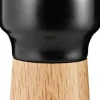 Moulin à poivre en chêne naturel et marbre noir 27 cm Craft Oak/noir - Normann Copenhagen
