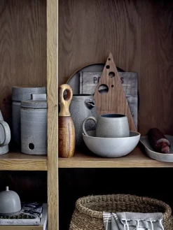 2 Moulins sel et poivre en bois Scandi - Bloomingville
