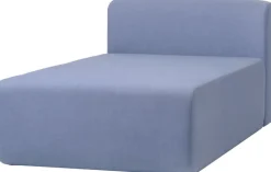 Méridienne en polyester bleu clair 90x170 cm Lagoon - Broste Copenhagen