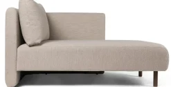Méridienne modulable droite en bouclettes beige Dase - Ferm living