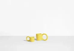 Mug en faïence citron 9 cm Donut - Petite Friture