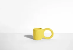 Mug en faïence citron 9 cm Donut - Petite Friture