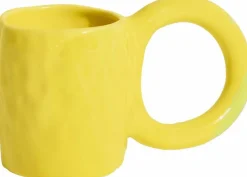Mug en faïence citron 9 cm Donut - Petite Friture