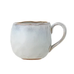 Mug en grès bleu D9xH8 cm Estella- Bloomingville