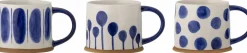 Mug Linora Bleu Grès - Bloomingville