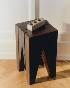 Mutliprise 3 prises blanc cassé 5m Power Bar - Pedestal