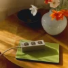 Mutliprise 3 prises rose 5m Power Bar - Pedestal
