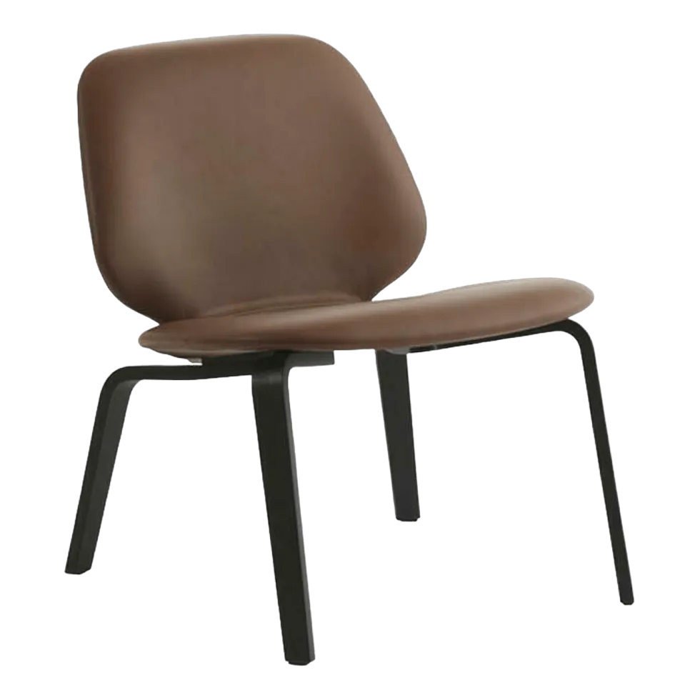 My Chair Lounge Full Upholstery Black - Normann Copenhagen