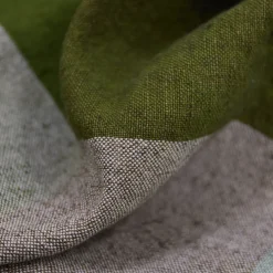 Nappe à carreaux menthe et olive 140X220Cm Vida - HKLIVING