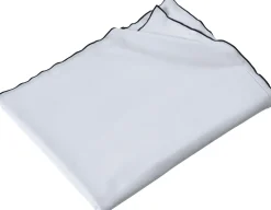 Nappe en coton lavé blanche 170 x 300 cm - The Cool Republic