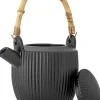 Neri Théière Noir Grès - Bloomingville