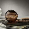 Nest Candy Box Opal White Small - Nude Glass