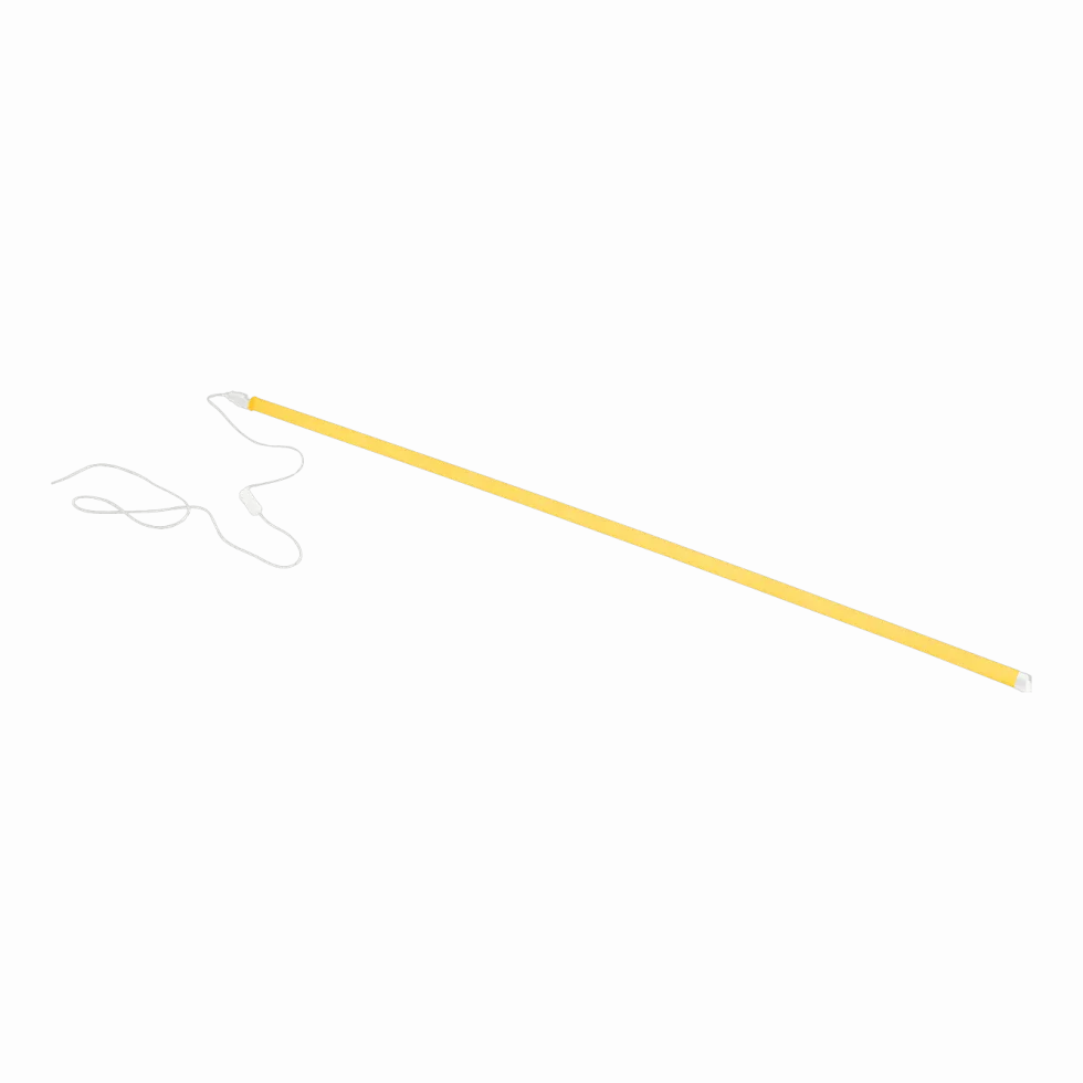 Néon tube led jaune 150 cm Neon - HAY