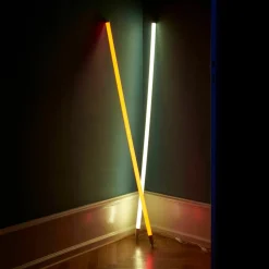 Néon tube led jaune 150 cm Neon - HAY