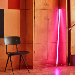 Néon tube led rose 150 cm Neon - HAY