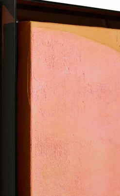 Oeuvre d'art encadrée 'Roseate Hues' 107x127cm - HKliving