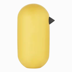 Oiseau en bois 10 cm jaune Little Bird Yellow - Normann Copenhagen
