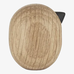 Oiseau en bois 3 cm Little Bird Oak - Normann Copenhagen