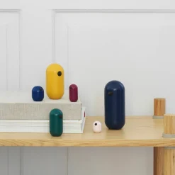 Oiseau en bois 4,5 cm Little Bird Oak - Normann Copenhagen
